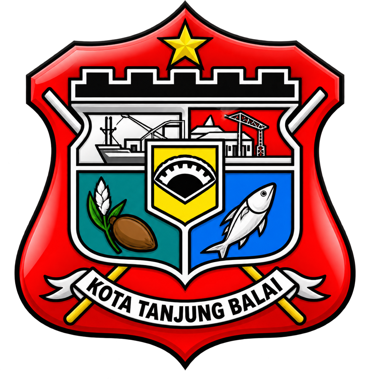 Logo Kota Tanjungbalai